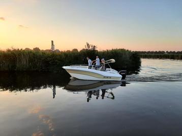 Scarani rio 550 sol 140pk suzuki speedboot te koop beschikbaar voor biedingen