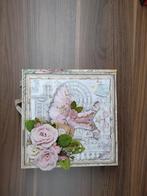 Stamperia Passion Mini Album - Prachtig Handgemaakt Album, Hobby en Vrije tijd, Scrapbooking, Ophalen of Verzenden, Nieuw, Album of Boek