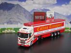 Wsi 01-2295 Collins Transport , Scania R Highline CR20H, Hobby en Vrije tijd, Modelauto's | 1:50, Ophalen, Nieuw, Bus of Vrachtwagen