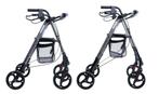 Rollator Litewalk - lichtgewicht met comfortabel zitje, Diversen, Rollators, Ophalen of Verzenden, Opvouwbaar, Nieuw