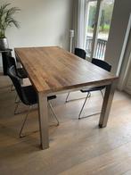 Eetkamer tafel, Huis en Inrichting, Tafels | Eettafels, 50 tot 100 cm, 150 tot 200 cm, Modern, Rechthoekig