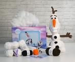 Disney crochet kits xxl olaf haakpakket is nieuw, Hobby en Vrije tijd, Breien en Haken, Ophalen of Verzenden, Nieuw, Haken, Patroon of Boek