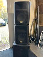 Set DAP Clubmate 15 met K-112, Audio, Tv en Foto, Luidsprekers, Subwoofer, Zo goed als nieuw, 120 watt of meer, Ophalen