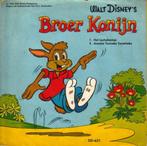 Walt Disney Flex Single (1963) BROER KONIJN, Gebruikt, Ophalen of Verzenden, Verhaal of Sprookje, Vanaf 10 jaar
