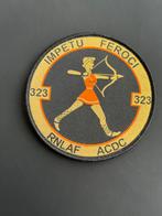 NLAF 323sqn patch f-35 Rnlaf, Verzamelen, Militaria | Algemeen, Ophalen of Verzenden, Luchtmacht, Nederland, Embleem of Badge