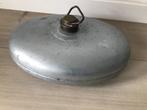 Ovale zinken kruik met koperen sluiting, Antiek en Kunst, Ophalen of Verzenden