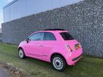 Fiat 500 1.2 Rosa Pano Automaat (bj 2011), Auto's, Euro 5, Gebruikt, 1242 cc, Origineel Nederlands