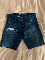 Dsquared korte broek, Dsquared2, Blauw, W32 (confectie 46) of kleiner, Ophalen of Verzenden