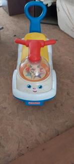 Fisher Price loop-duwauto, Kinderen en Baby's, Zo goed als nieuw, Ophalen, Duw- of Trekspeelgoed