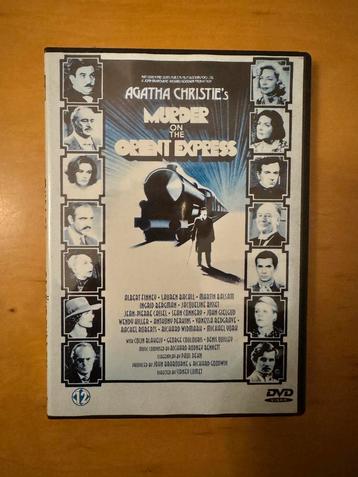 Murder on the Orient Express DVD beschikbaar voor biedingen