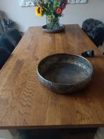 Decoratie schaal, Huis en Inrichting, Woonaccessoires | Dienbladen, Ophalen of Verzenden, Zo goed als nieuw, Rond