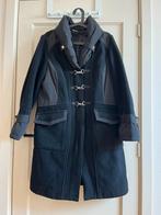 Winterjas maat 46 zwart M&S, Kleding | Dames, Jassen | Winter, Ophalen of Verzenden, Zo goed als nieuw, Maat 46/48 (XL) of groter