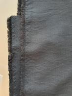 Zwarte, dunne katoen lap 1.60m x 1.50 br plus voering, Hobby en Vrije tijd, Stoffen en Lappen, 120 cm of meer, Nieuw, Ophalen of Verzenden