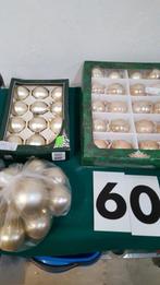 60 ]1 kerstballen, Diversen, Kerst, Ophalen of Verzenden