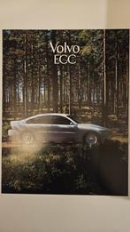 Volvo ECC (prototype S40) brochure 1995, Ophalen of Verzenden, Volvo