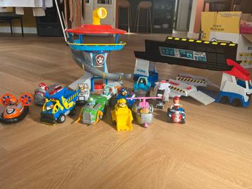Paw Patrol Set Compleet - Bus, Toren & Alle Pups! beschikbaar voor biedingen