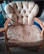 Antieke fauteuil van queen anne, Ophalen