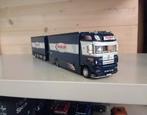 Daf XF Markus Peschl combinatie WSI, Hobby en Vrije tijd, Modelauto's | 1:50, Ophalen of Verzenden, Nieuw, Bus of Vrachtwagen
