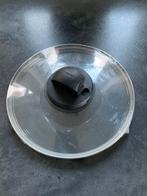 Nieuwe glazen deksel 25cm voor hapjespan, Ophalen, Nieuw