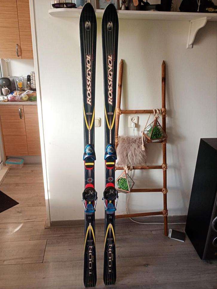 Rossignol  Toon Ski's - Klaar voor de Piste! 184 cm, Sport en Fitness, Skiën en Langlaufen, Gebruikt, Ski's, Skiën, Rossignol
