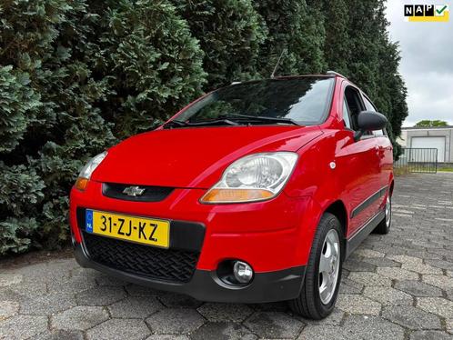Chevrolet Matiz 0.8 Style | Airco, Auto's, Chevrolet, Bedrijf, Te koop, Matiz, ABS, Airbags, Airconditioning, Centrale vergrendeling