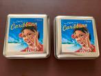 2 vintage Martinair blikken - Caribbean, Ophalen, Gebruikt, Overige, Overige merken