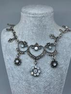 Zilveren maansteen set met armband , oorbellen en ketting, Overige kleuren, Info@zilver.nl, Ophalen of Verzenden, 5646JA