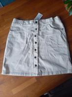 Wit rokje rib maat L, Kleding | Dames, Rokken, Ophalen of Verzenden, Zo goed als nieuw, Wit, Boven de knie