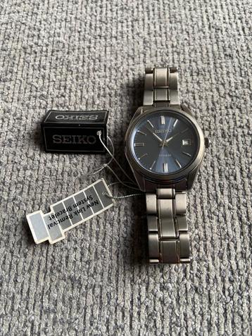 Seiko SUR371P1 Titanium Sapphire Crystal beschikbaar voor biedingen