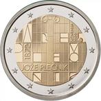2 euro Slovenië “150e Geboortedag Jože Plečnik’’ UNC 2022, Verzenden, Slovenië, 2 euro, Losse munt