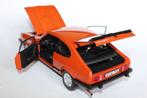 Ford Capri 2.8 Oranje Met 1/18 LIMITED EDITION NOREV 182724, Verzenden, Nieuw, Auto, Norev