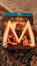 The mummy trilogy blu ray, Cd's en Dvd's, Blu-ray, Ophalen of Verzenden, Zo goed als nieuw