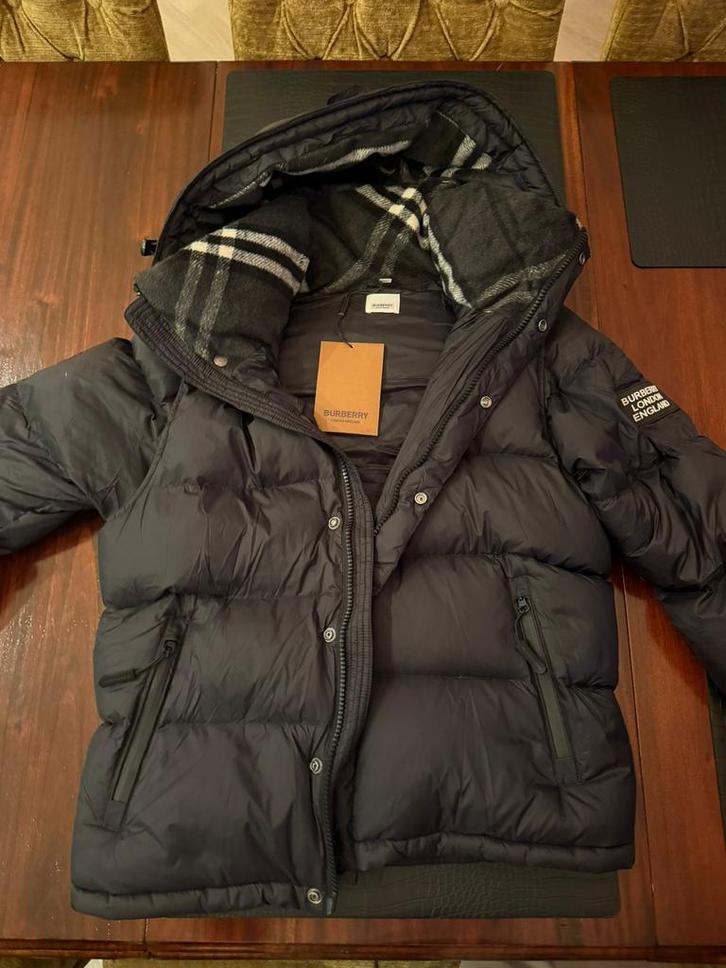 Burberry winterjas - afritsbare mouwen / bodywarmer, Kleding | Heren, Jassen | Winter, Nieuw, Maat 46 (S) of kleiner, Zwart, Ophalen of Verzenden