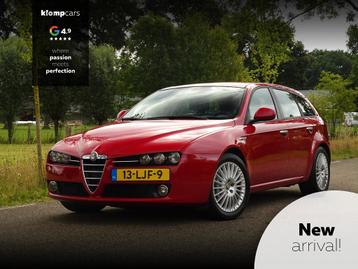 Alfa Romeo 159 Sportwagon 1.7 T | Turbo | Youngtimer | Rosso beschikbaar voor biedingen