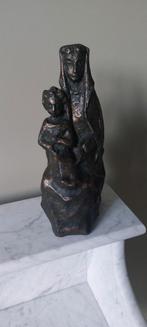 Maria met kind, Peter Roovers, 26 cm, Antiek en Kunst, Antiek | Religie, Ophalen of Verzenden