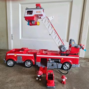 Paw Patrol Marshall Ultimate Rescue brandweerwagen beschikbaar voor biedingen