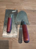 Plakspaan en linkse troffel 160 van melkmeisje, Ophalen of Verzenden, Gebruikt