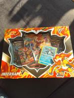 1x infernape v box, Hobby en Vrije tijd, Verzamelkaartspellen | Pokémon, Ophalen of Verzenden, Zo goed als nieuw