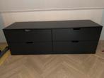 Ikea Nordli ladekast met 4 lades, Huis en Inrichting, Overige materialen, 100 tot 150 cm, Ophalen of Verzenden, Zo goed als nieuw