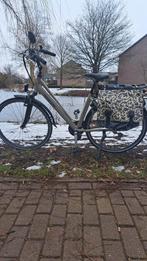 Holandia optima deluxe + gratis fietstassen & stalen slot, Ophalen, Zo goed als nieuw, Overige merken