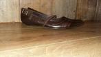 Originele leren Mexx schoenen maat 39, Mexx, Bruin, Zo goed als nieuw, Sandalen of Muiltjes