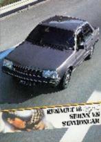 Renault 18 of 21 of Nevada brochure/auto folder '82 - '95, Ophalen of Verzenden, Renault