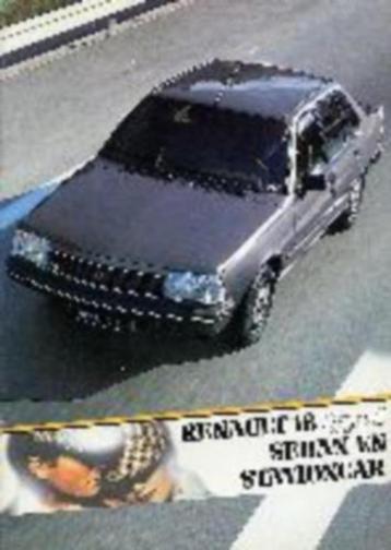Renault 18 of 21 of Nevada brochure/auto folder '82 - '95 beschikbaar voor biedingen