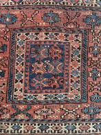 Perzische Sumak Tapijt Kussen/ cushion 48x43 cm, Huis en Inrichting, Woonaccessoires | Kussens, Overige kleuren, Vierkant, Ophalen of Verzenden