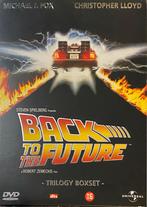 Back to the Future Trilogy DVD box set € 10,-, Boxset, Avontuur, Ophalen of Verzenden, Zo goed als nieuw