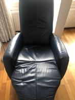 Relaxstoel hij staat in Beverwijk, Huis en Inrichting, Fauteuils, Ophalen, Gebruikt, 100 tot 125 cm, Metaal