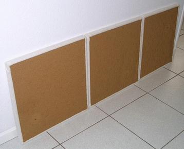 3 grote stevige plateaus (voor krabpaal) beschikbaar voor biedingen