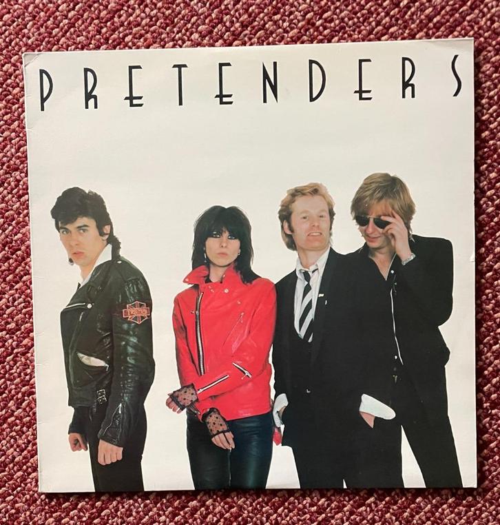 Pretenders - Pretenders, Cd's en Dvd's, Vinyl | Rock, Gebruikt, Poprock, Overige formaten, Ophalen of Verzenden
