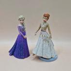 Elsa & Anna Frozen Disney Store Glitter jurk, Verzenden, Overige figuren, Gebruikt, Beeldje of Figuurtje