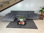 GRATIS LEVERING Montel Modena Loungebank 365x155 GEREINIGD, Huis en Inrichting, Banken | Bankstellen, Stof, Hoekbank, 300 cm of meer
